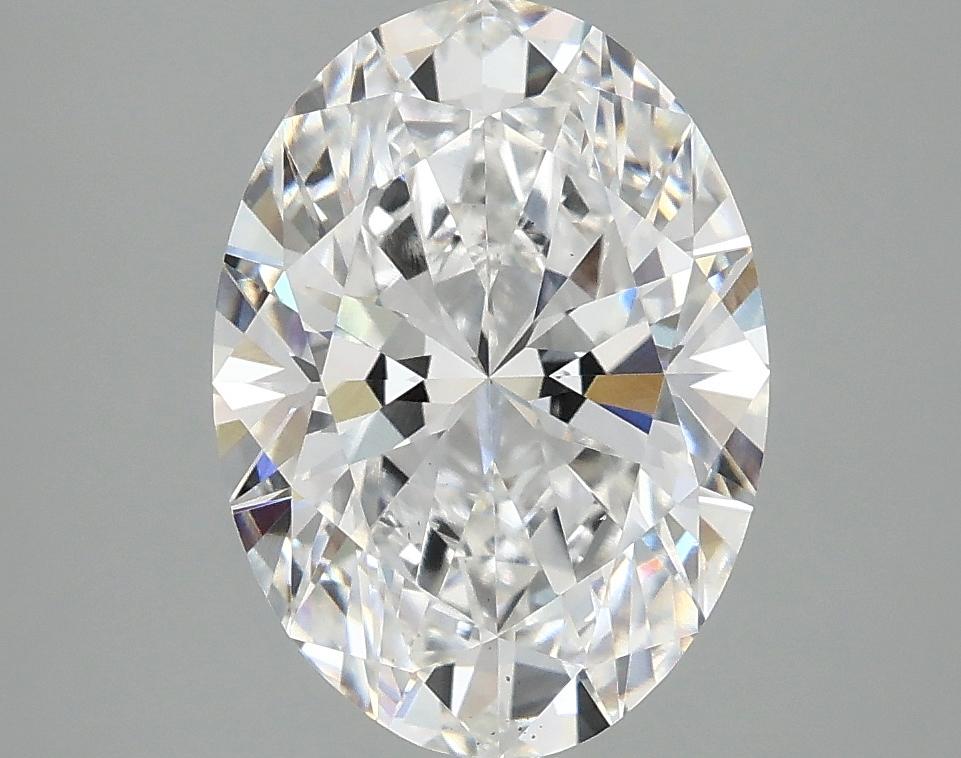 3.1 Carat Oval Shaped Ideal Cut VS1 IGI Certified Lab Grown Diamond