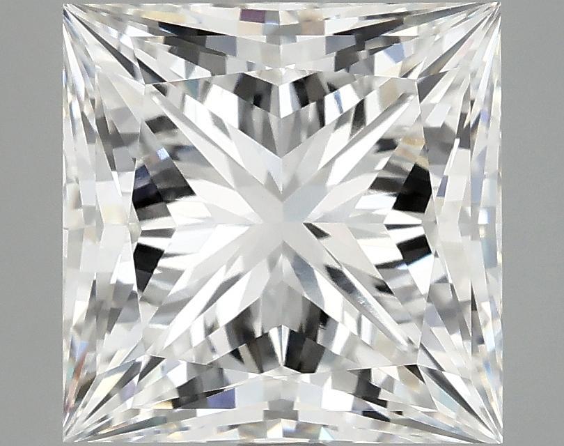 5.1 Carat Princess Shaped Ideal Cut VVS2 IGI Certified Lab Grown Diamond