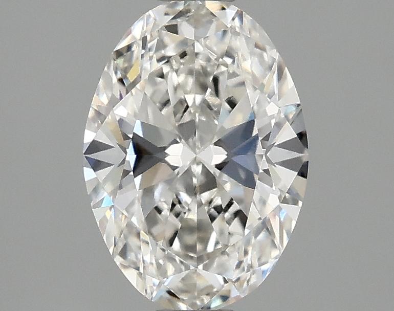 1.47 Carat Oval Shaped Ideal Cut VVS2 IGI Certified Lab Grown Diamond