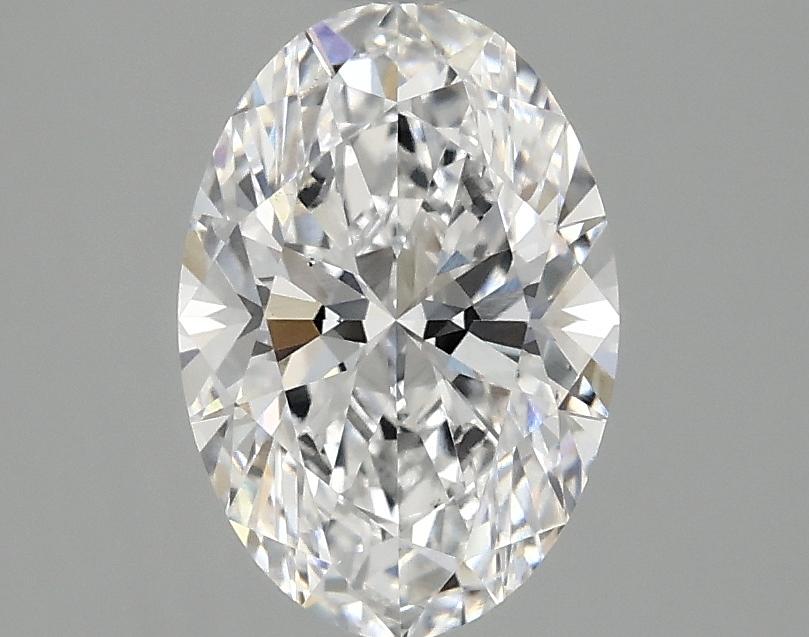 1.64 Carat Oval Shaped Ideal Cut VS1 IGI Certified Lab Grown Diamond