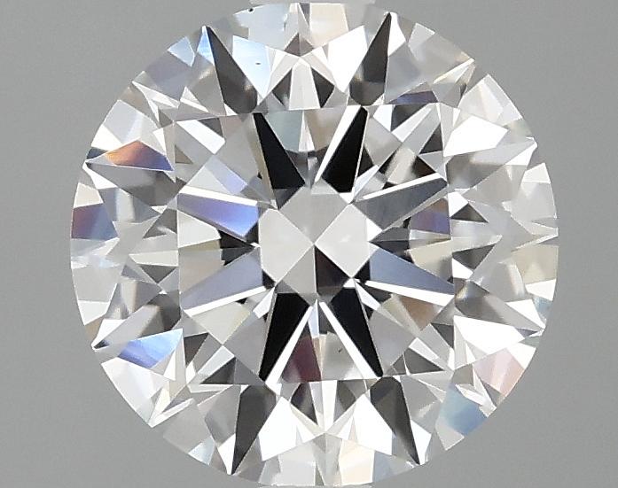 2.07 Carat Round Shaped Ideal Cut VS1 IGI Certified Lab Grown Diamond