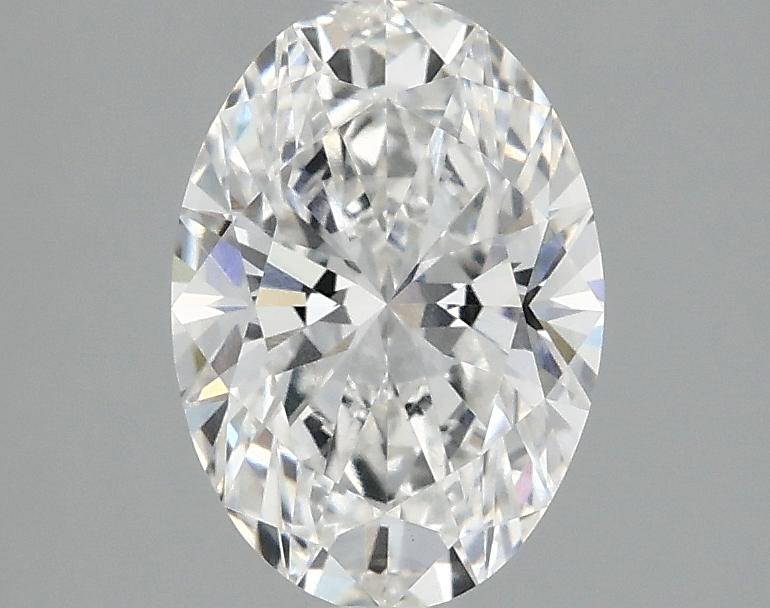 1.52 Carat Oval Shaped Ideal Cut VVS2 IGI Certified Lab Grown Diamond