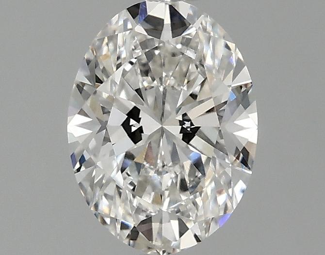 1.05 Carat Oval Shaped Excellent Cut VVS2 IGI Certified Lab Grown Diamond