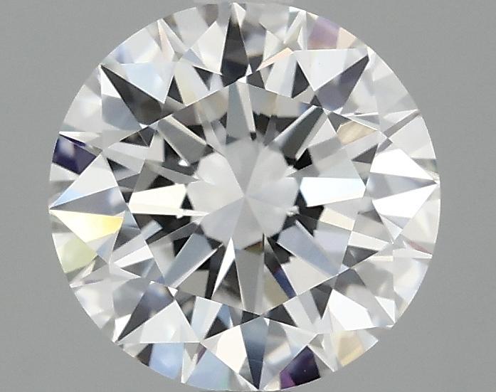 2.0 Carat Round Shaped Ideal Cut VVS2 IGI Certified Lab Grown Diamond