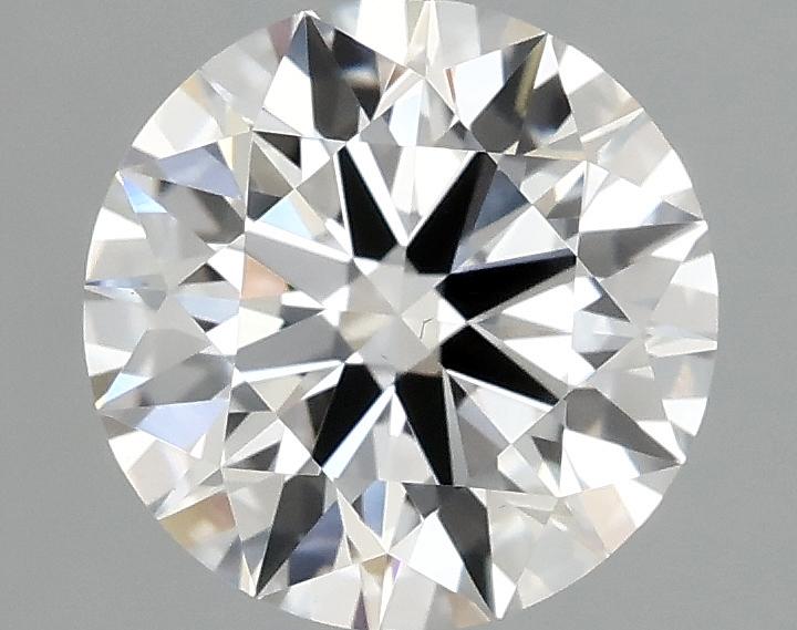 1.38 Carat Round Shaped Ideal Cut VS1 IGI Certified Lab Grown Diamond
