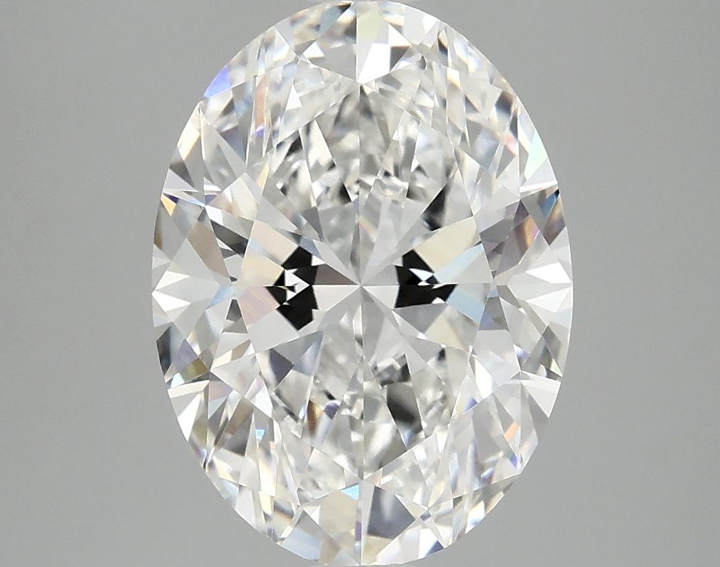 4.01 Carat Oval Shaped Excellent Cut VVS2 IGI Certified Lab Grown Diamond