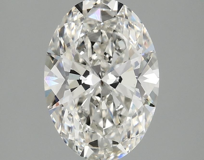 2.03 Carat Oval Shaped Ideal Cut VS1 IGI Certified Lab Grown Diamond