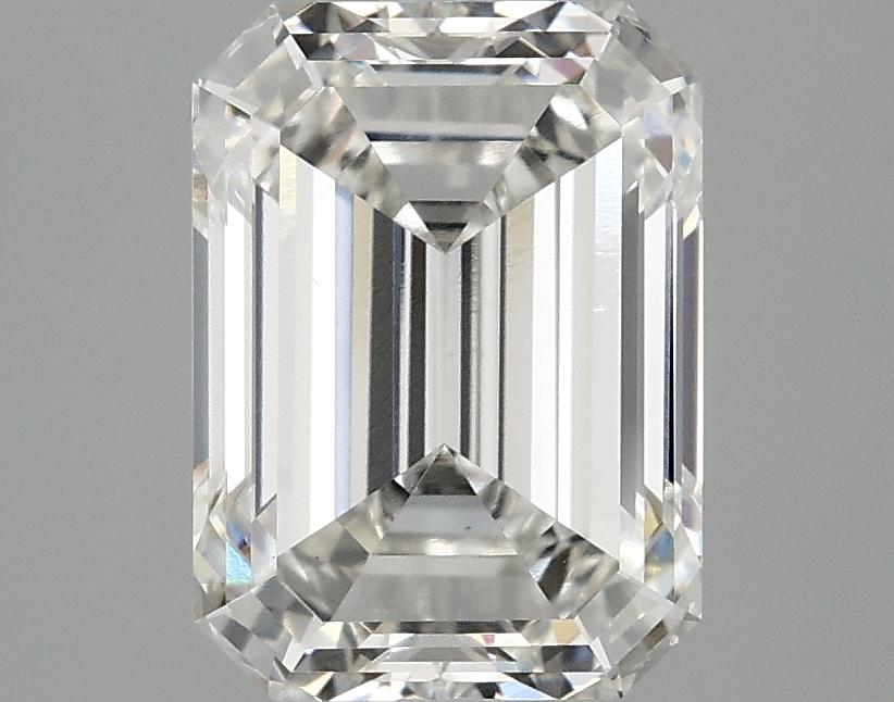 3.06 Carat Emerald Shaped Excellent Cut VS1 IGI Certified Lab Grown Diamond