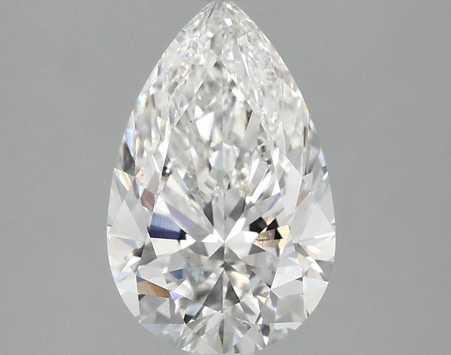 2.01 Carat Pear Shaped Ideal Cut VS1 IGI Certified Lab Grown Diamond