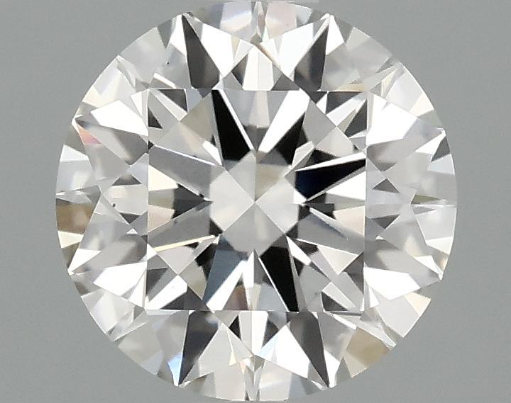 1.51 Carat Round Shaped Ideal Cut VS1 IGI Certified Lab Grown Diamond