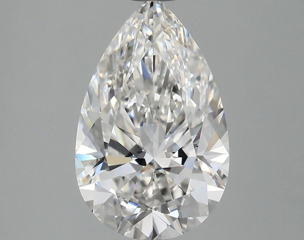 2.39 Carat Pear Shaped Ideal Cut VS1 IGI Certified Lab Grown Diamond