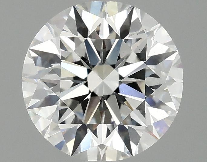 2.03 Carat Round Shaped Excellent Cut VS2 IGI Certified Lab Grown Diamond