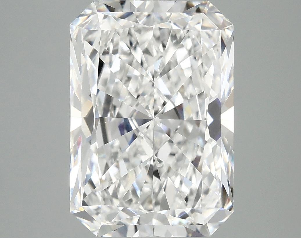 4.06 Carat Radiant Shaped Ideal Cut VVS2 IGI Certified Lab Grown Diamond