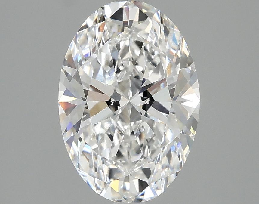 2.02 Carat Oval Shaped Ideal Cut VVS2 IGI Certified Lab Grown Diamond