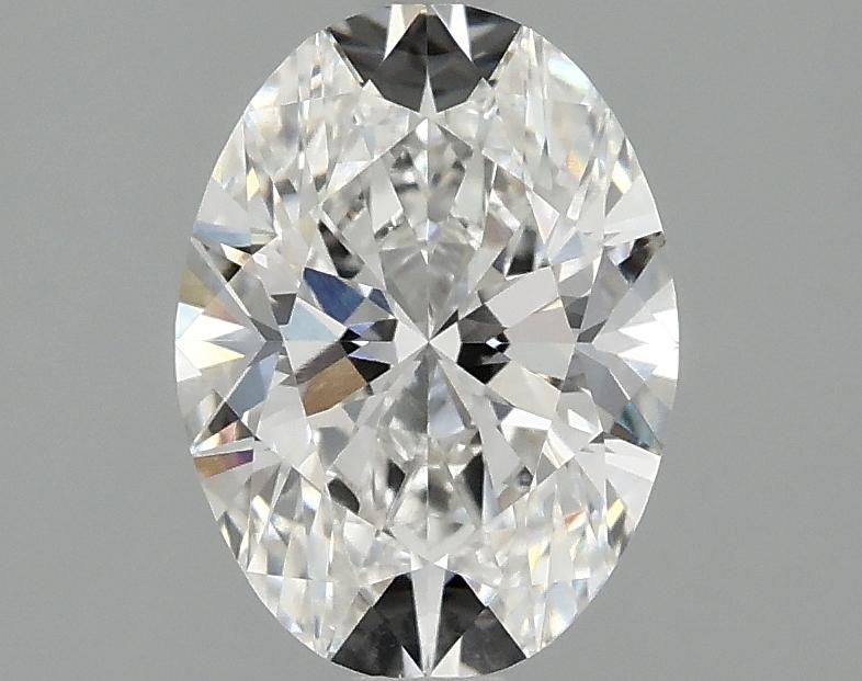 1.53 Carat Oval Shaped Excellent Cut VVS2 IGI Certified Lab Grown Diamond