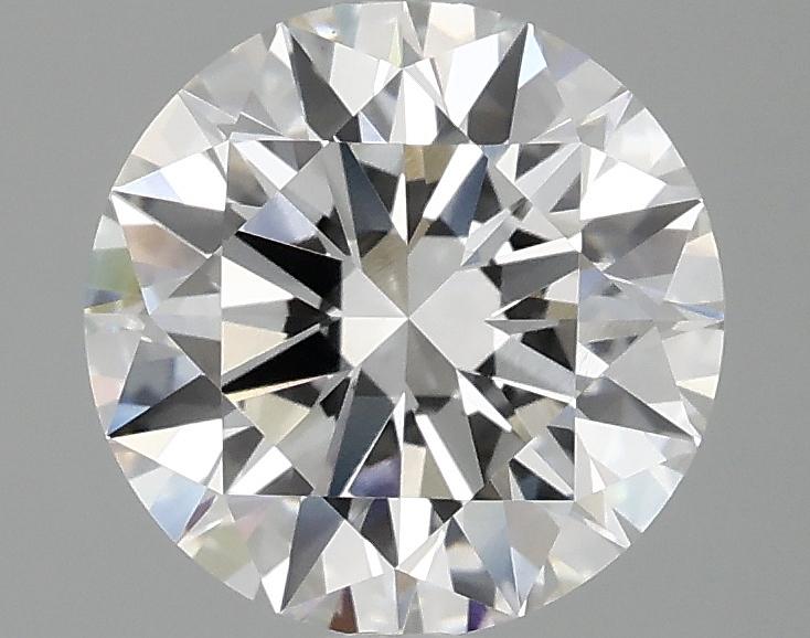 2.15 Carat Round Shaped Ideal Cut VS1 IGI Certified Lab Grown Diamond