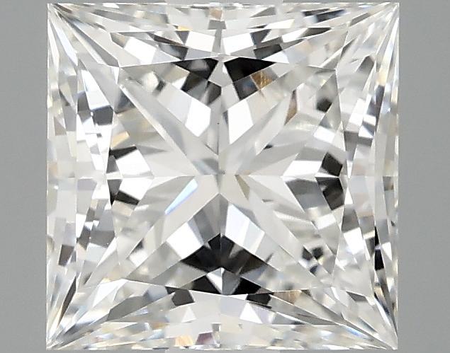 2.01 Carat Princess Shaped Ideal Cut VVS2 IGI Certified Lab Grown Diamond