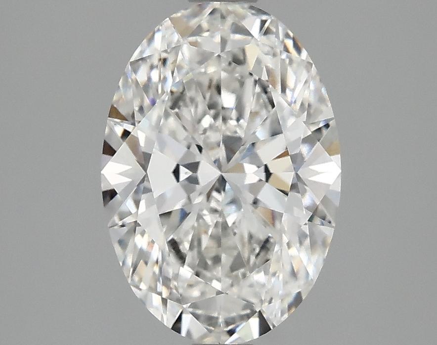 2.1 Carat Oval Shaped Ideal Cut VVS2 IGI Certified Lab Grown Diamond