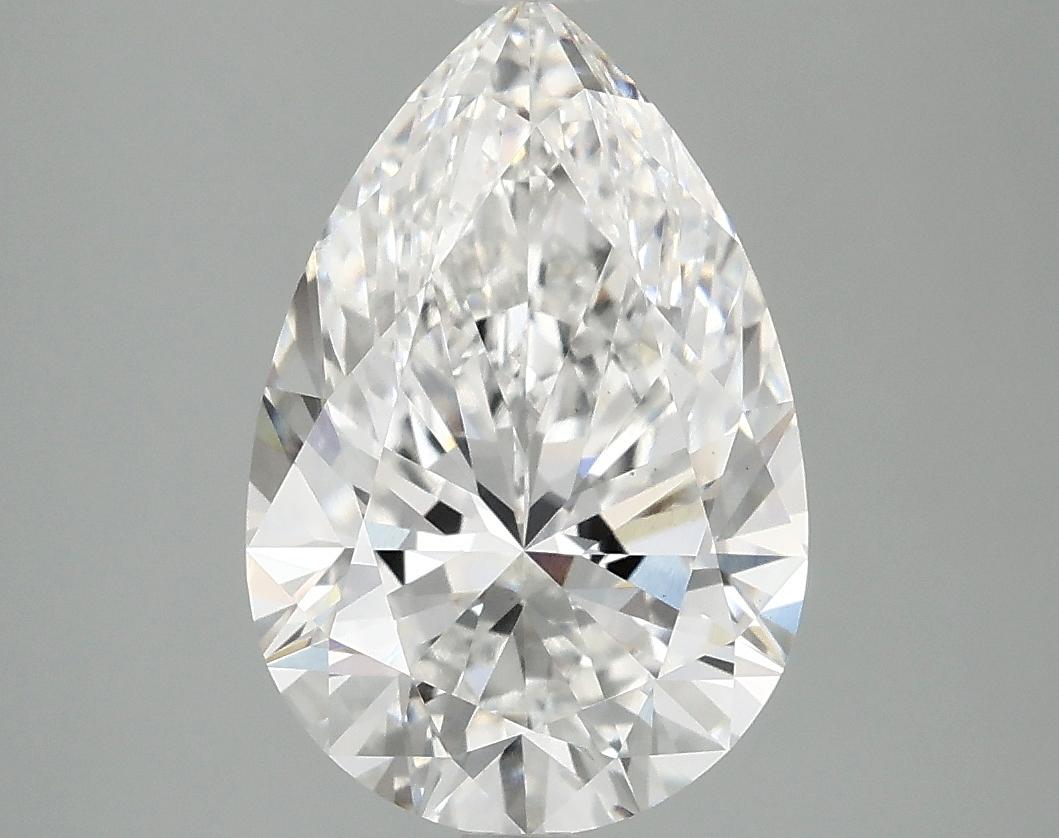 3.1 Carat Pear Shaped Excellent Cut VS1 IGI Certified Lab Grown Diamond