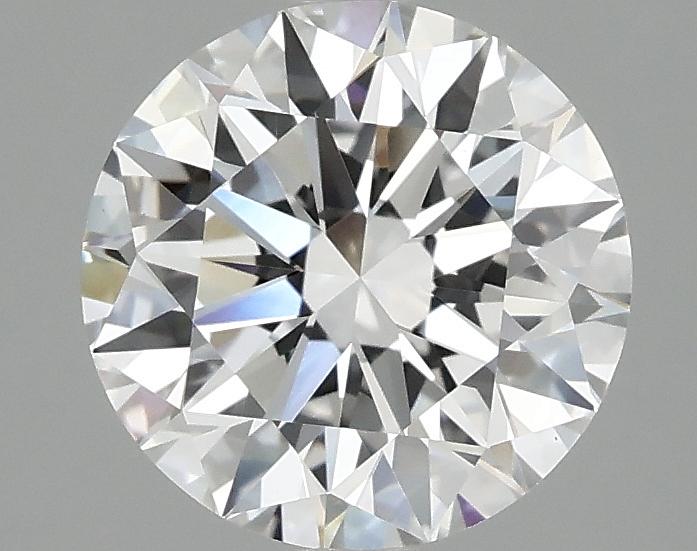 2.1 Carat Round Shaped Ideal Cut VVS2 IGI Certified Lab Grown Diamond