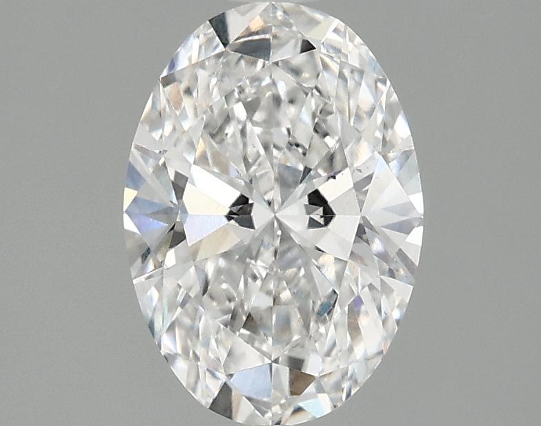 1.45 Carat Oval Shaped Ideal Cut VS2 IGI Certified Lab Grown Diamond