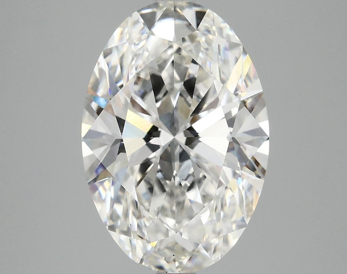 4.1 Carat Oval Shaped Ideal Cut VS1 IGI Certified Lab Grown Diamond