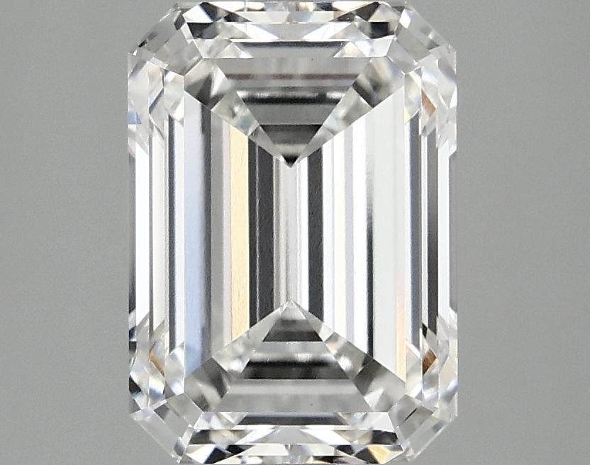 2.93 Carat Emerald Shaped Ideal Cut VS1 IGI Certified Lab Grown Diamond