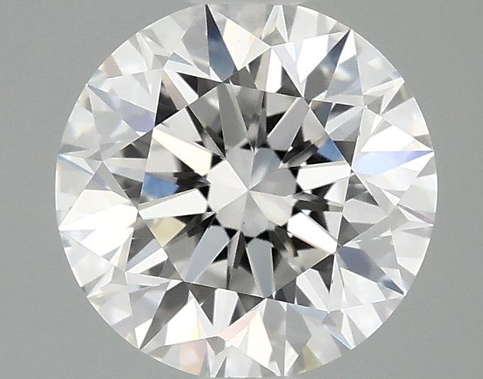 2.06 Carat Round Shaped Excellent Cut VVS2 IGI Certified Lab Grown Diamond