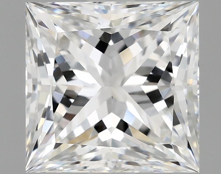 1.86 Carat Princess Shaped Ideal Cut VS1 IGI Certified Lab Grown Diamond