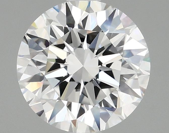 2.05 Carat Round Shaped Excellent Cut VVS2 IGI Certified Lab Grown Diamond