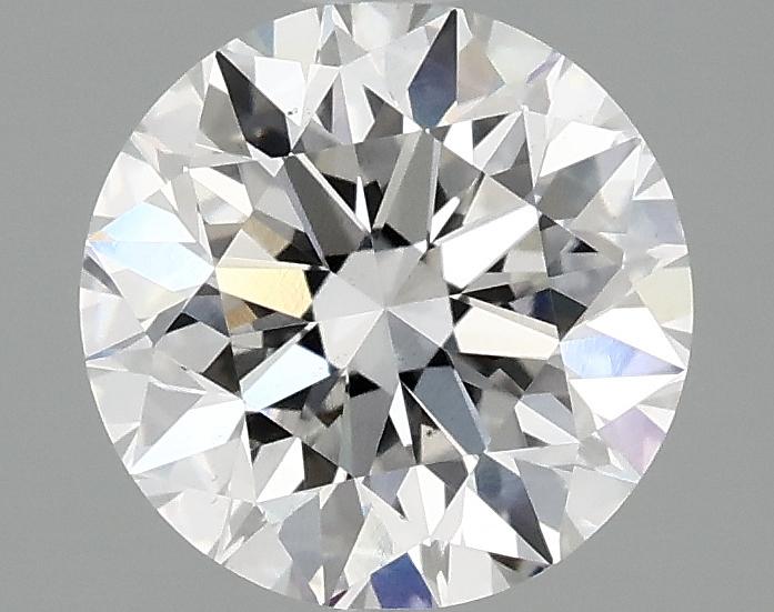 2.03 Carat Round Shaped Excellent Cut VS2 IGI Certified Lab Grown Diamond