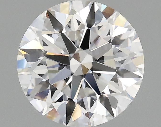 1.51 Carat Round Shaped Excellent Cut VVS2 IGI Certified Lab Grown Diamond