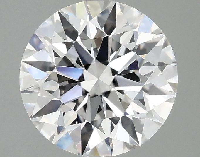 2.05 Carat Round Shaped Excellent Cut VVS2 IGI Certified Lab Grown Diamond