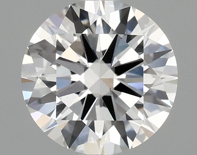 1.38 Carat Round Shaped Ideal Cut VVS1 IGI Certified Lab Grown Diamond