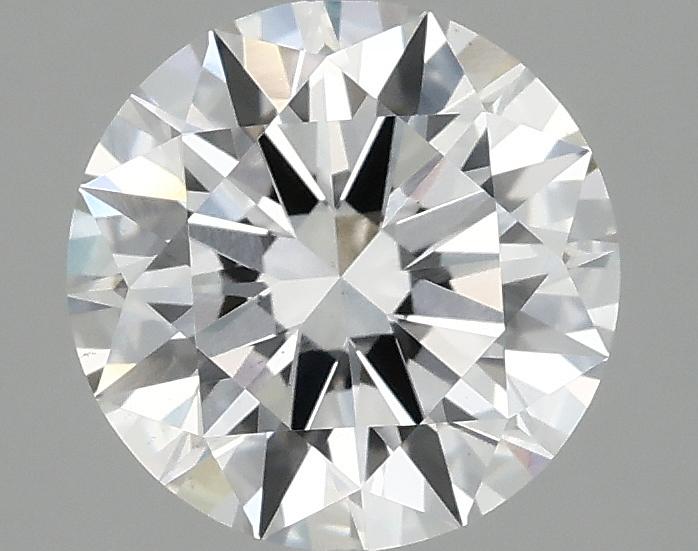 2.08 Carat Round Shaped Ideal Cut VS1 IGI Certified Lab Grown Diamond