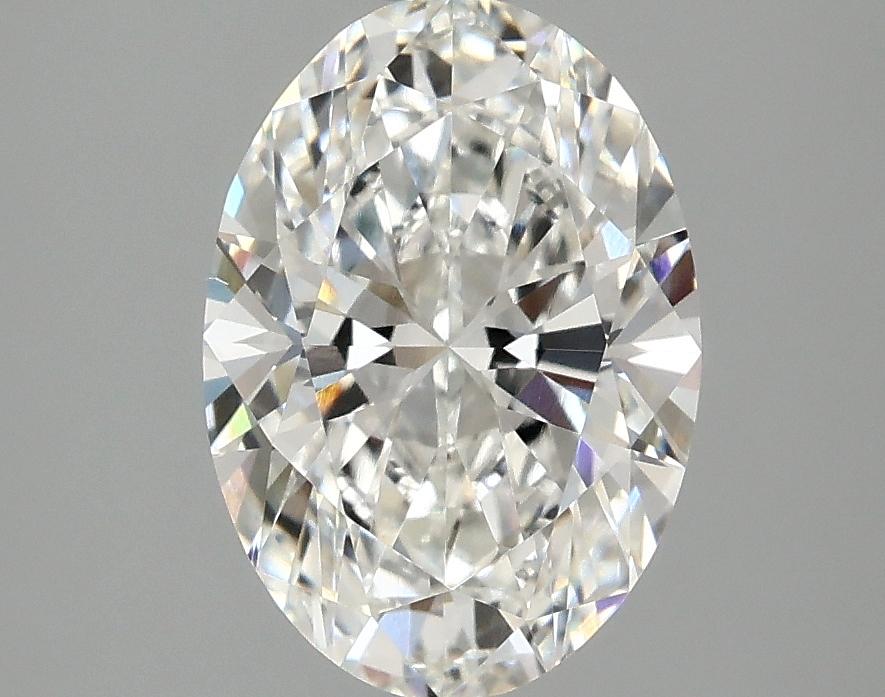 2.08 Carat Oval Shaped Ideal Cut VVS2 IGI Certified Lab Grown Diamond