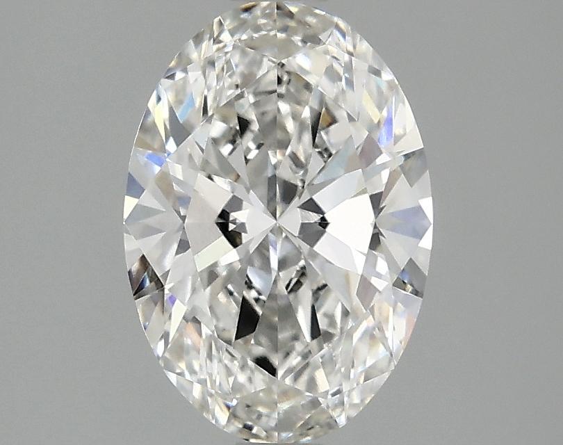 1.52 Carat Oval Shaped Ideal Cut VVS2 IGI Certified Lab Grown Diamond