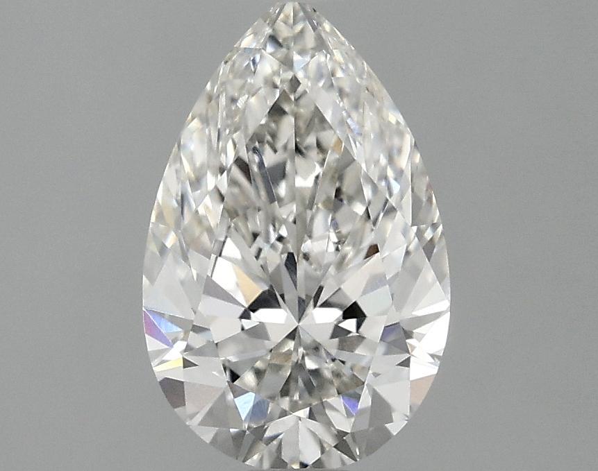 1.59 Carat Pear Shaped Ideal Cut VVS1 IGI Certified Lab Grown Diamond