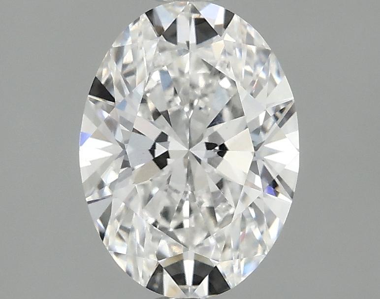 1.53 Carat Oval Shaped Excellent Cut VVS2 IGI Certified Lab Grown Diamond