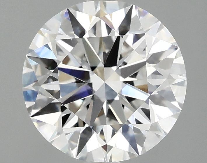 1.9 Carat Round Shaped Excellent Cut VS1 IGI Certified Lab Grown Diamond