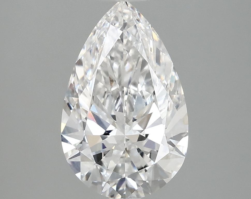 1.97 Carat Pear Shaped Ideal Cut VS1 IGI Certified Lab Grown Diamond