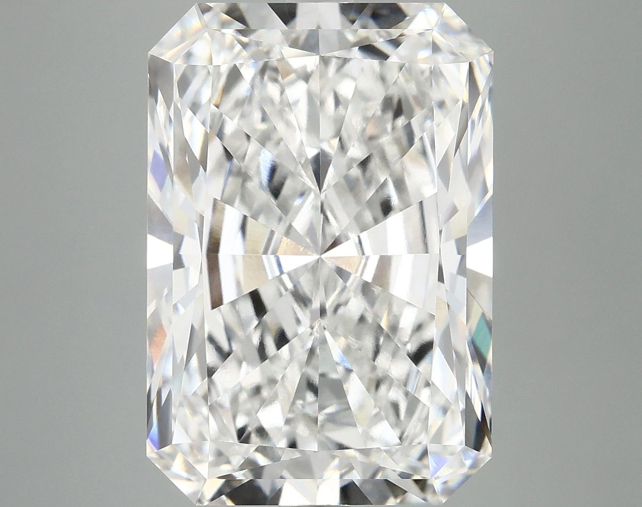 10.11 Carat Radiant Shaped Ideal Cut VVS2 IGI Certified Lab Grown Diamond