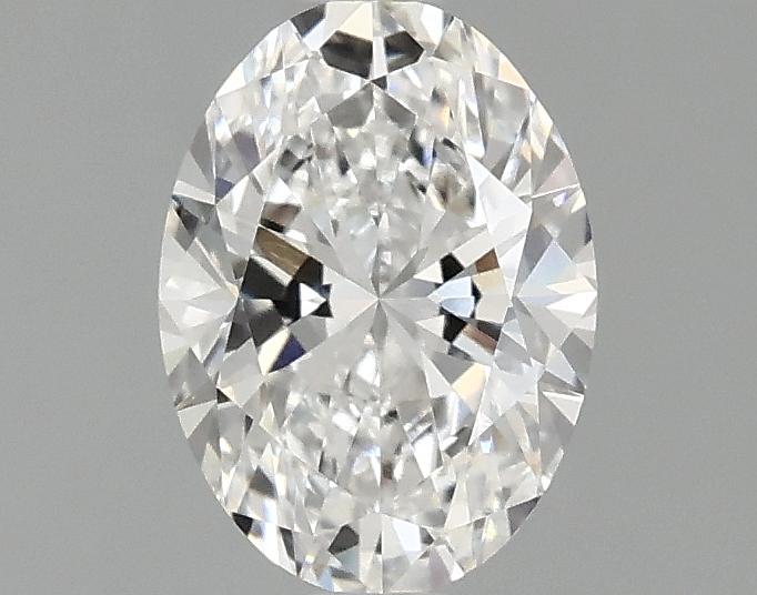 1.02 Carat Oval Shaped Excellent Cut VVS2 IGI Certified Lab Grown Diamond