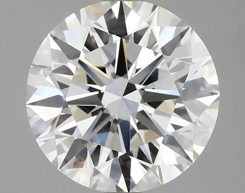 3.1 Carat Round Shaped Ideal Cut VVS2 IGI Certified Lab Grown Diamond