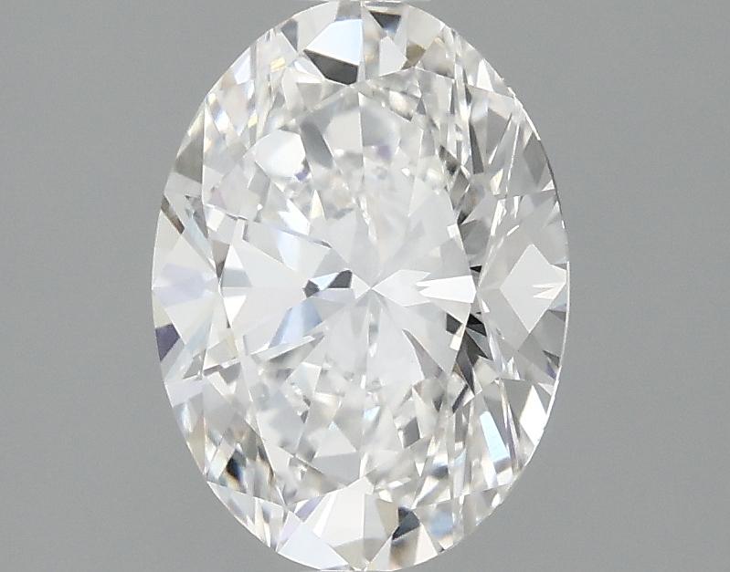 1.57 Carat Oval Shaped Excellent Cut VVS2 IGI Certified Lab Grown Diamond