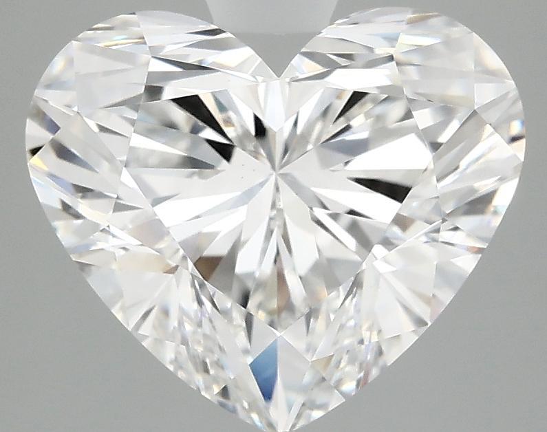 3.86 Carat Heart Shaped Excellent Cut VS1 IGI Certified Lab Grown Diamond