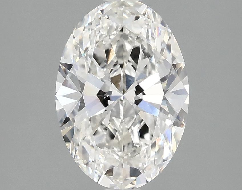 1.85 Carat Oval Shaped Ideal Cut VVS1 IGI Certified Lab Grown Diamond