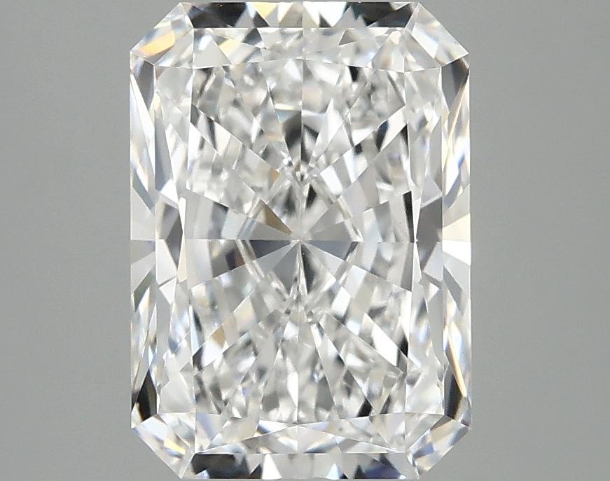 3.03 Carat Radiant Shaped Ideal Cut VVS2 IGI Certified Lab Grown Diamond
