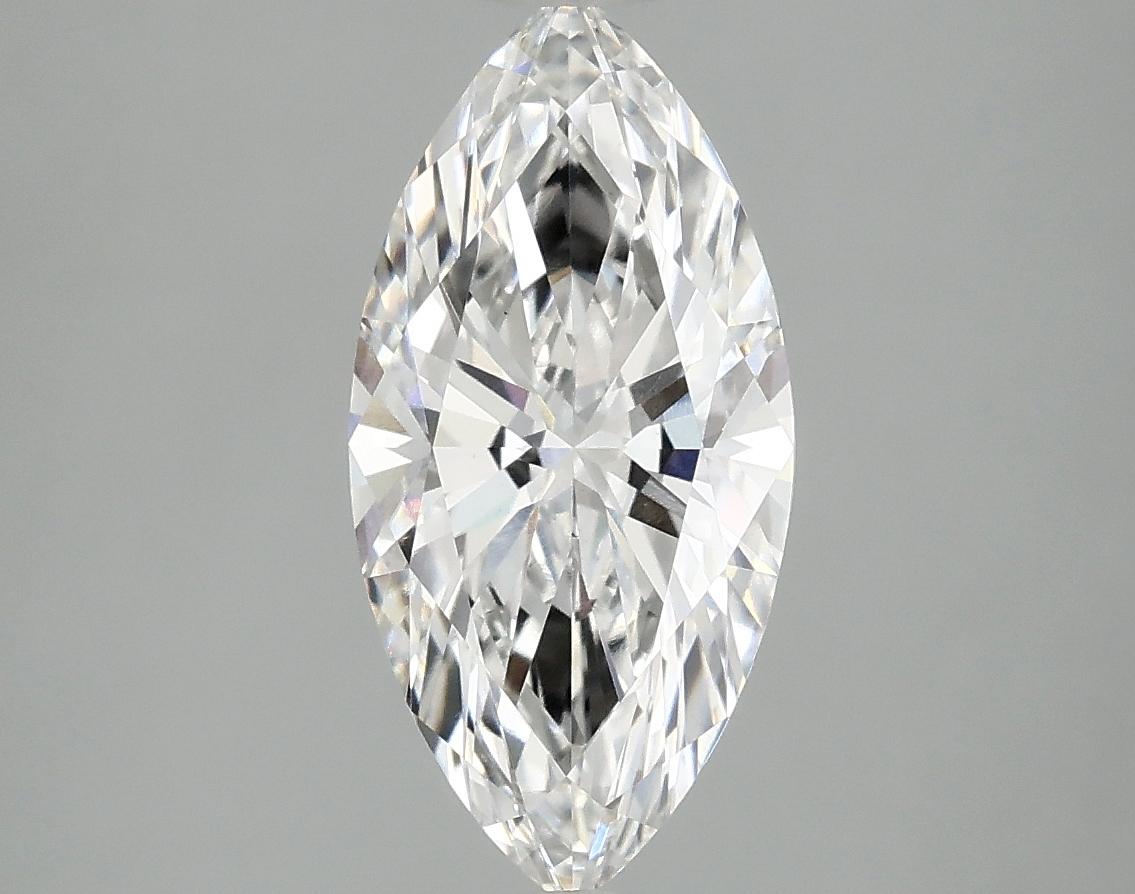 2.07 Carat Marquise Shaped Excellent Cut VS1 IGI Certified Lab Grown Diamond