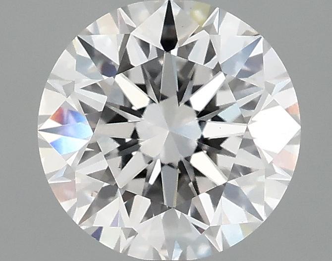 2.08 Carat Round Shaped Excellent Cut VS2 IGI Certified Lab Grown Diamond